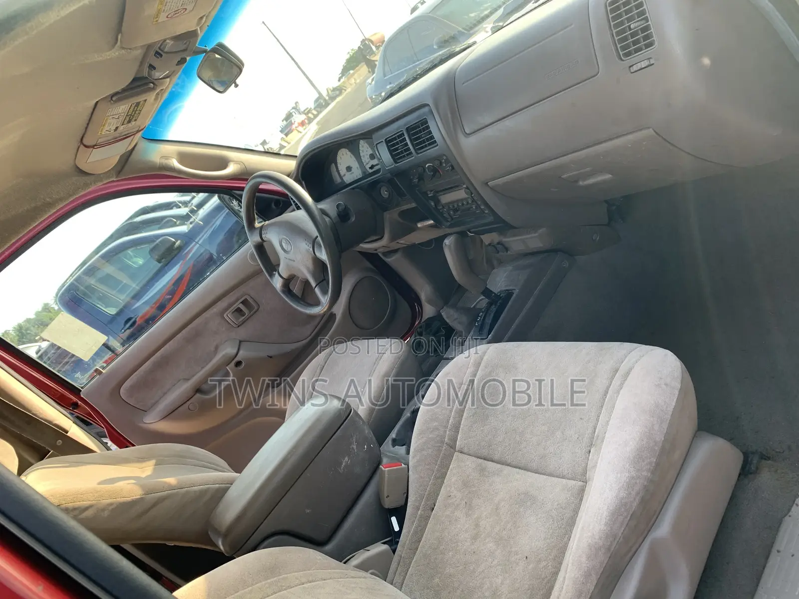 Toyota Tacoma Double Cab V6 4WD 2004 Red