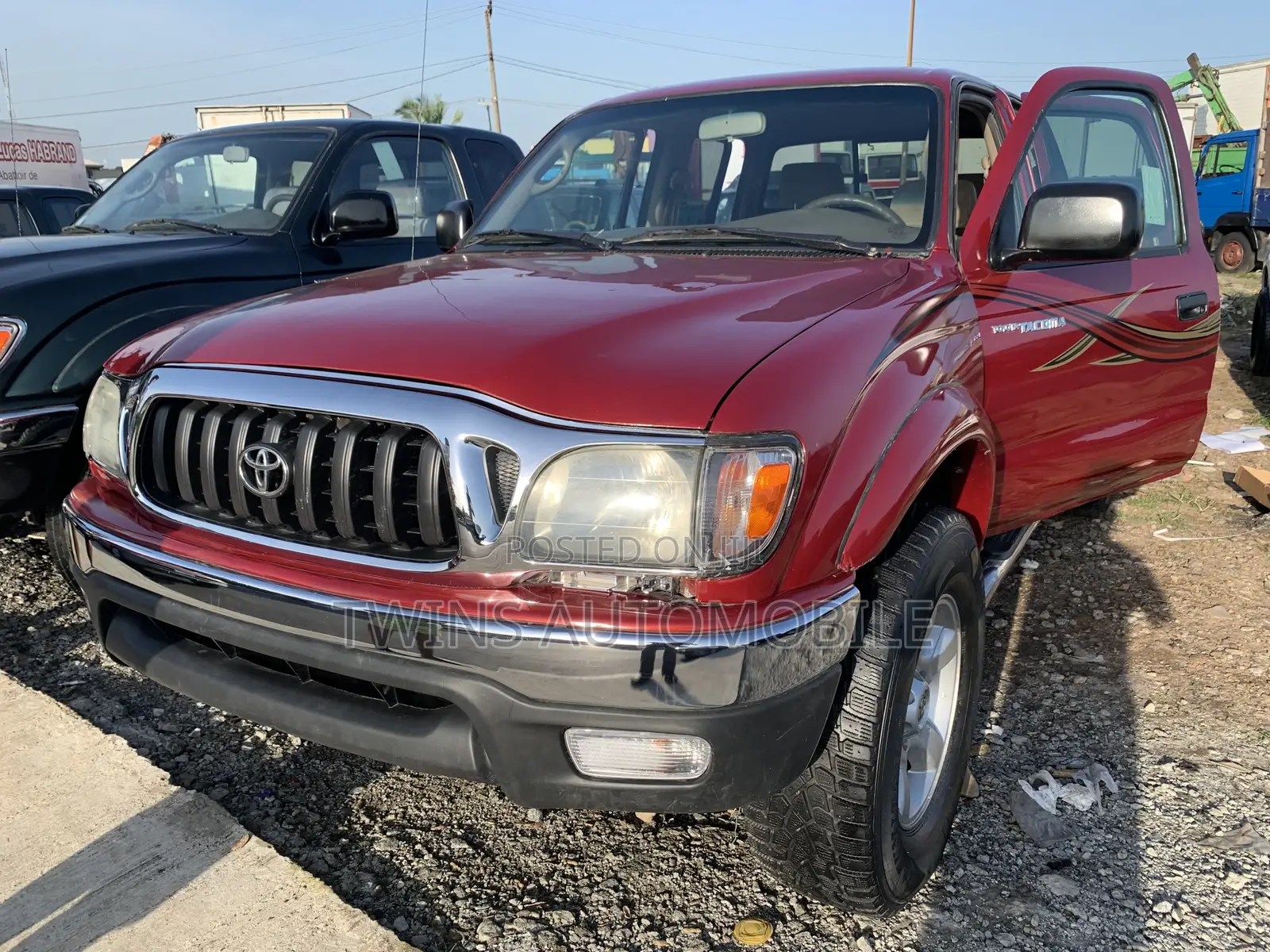 Toyota Tacoma Double Cab V6 4WD 2004 Red