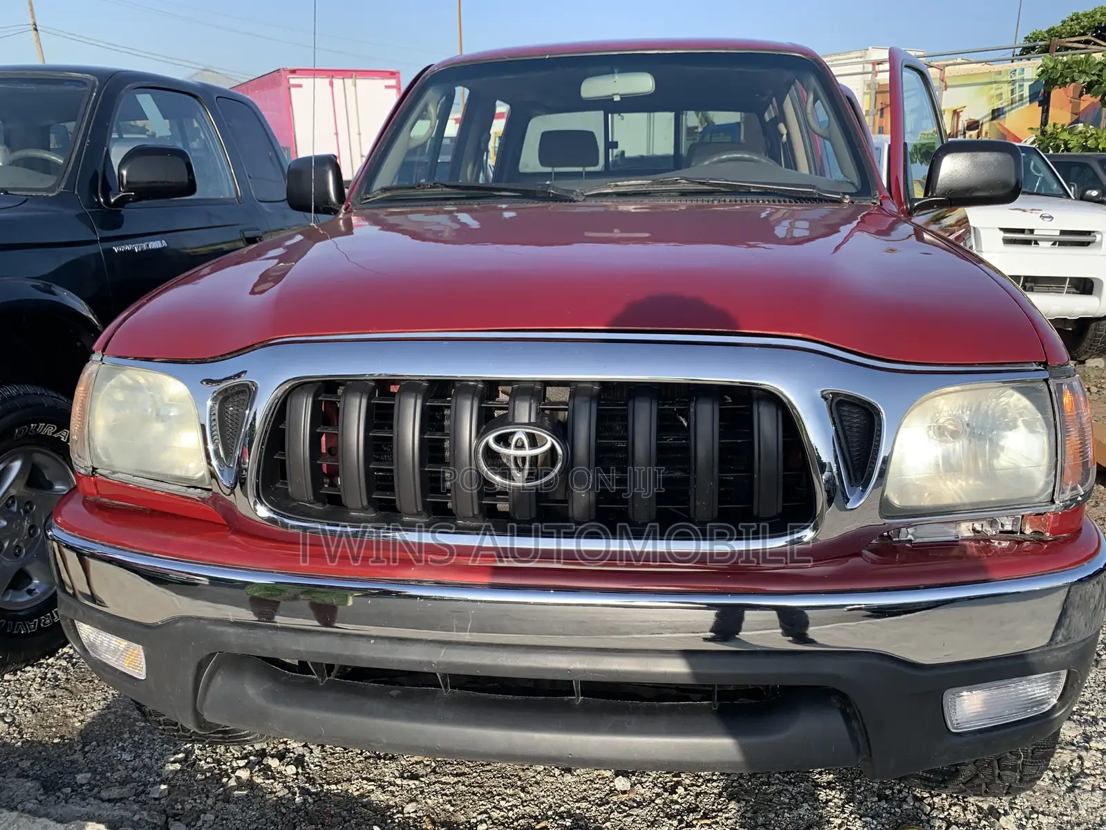 Toyota Tacoma Double Cab V6 4WD 2004 Red