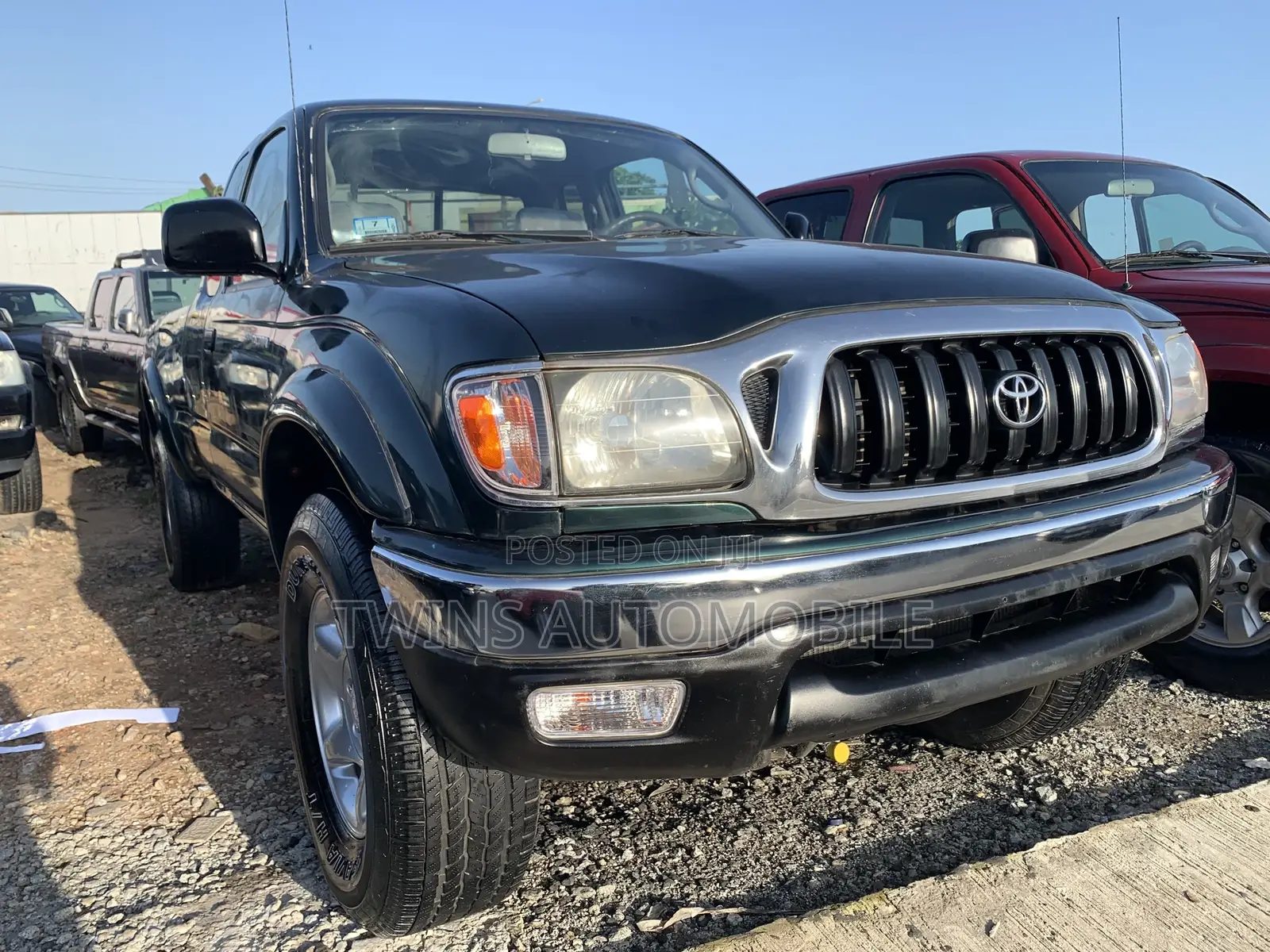 Toyota Tacoma Cab 4WD 2004 Green