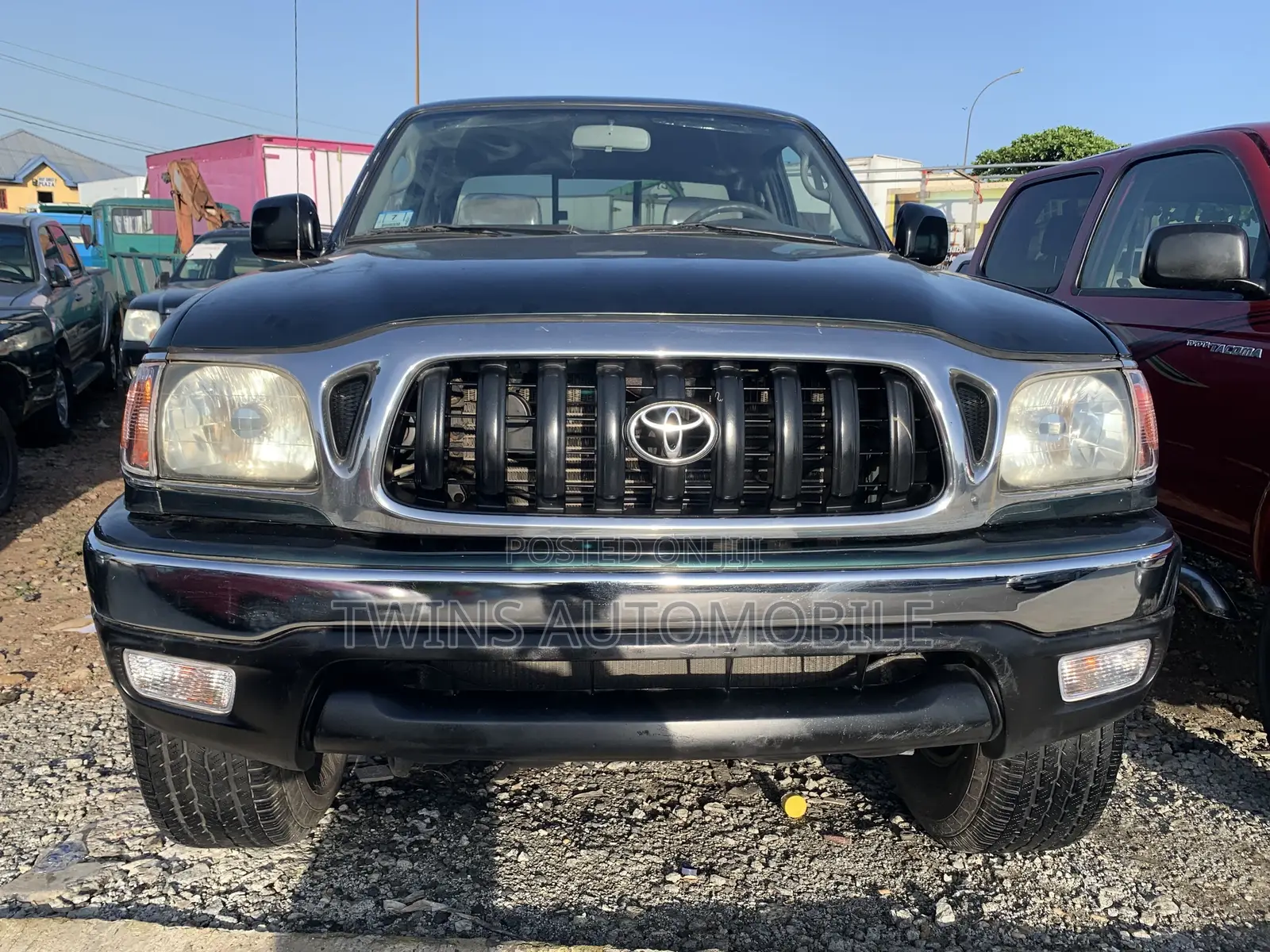 Toyota Tacoma Cab 4WD 2004 Green