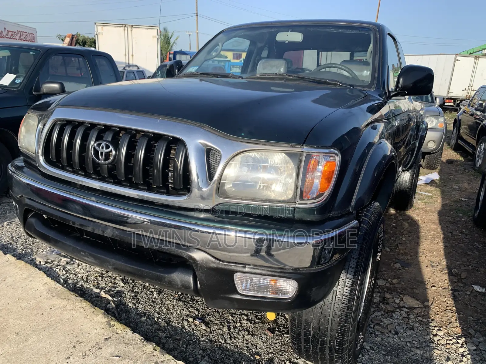 Toyota Tacoma Cab 4WD 2004 Green