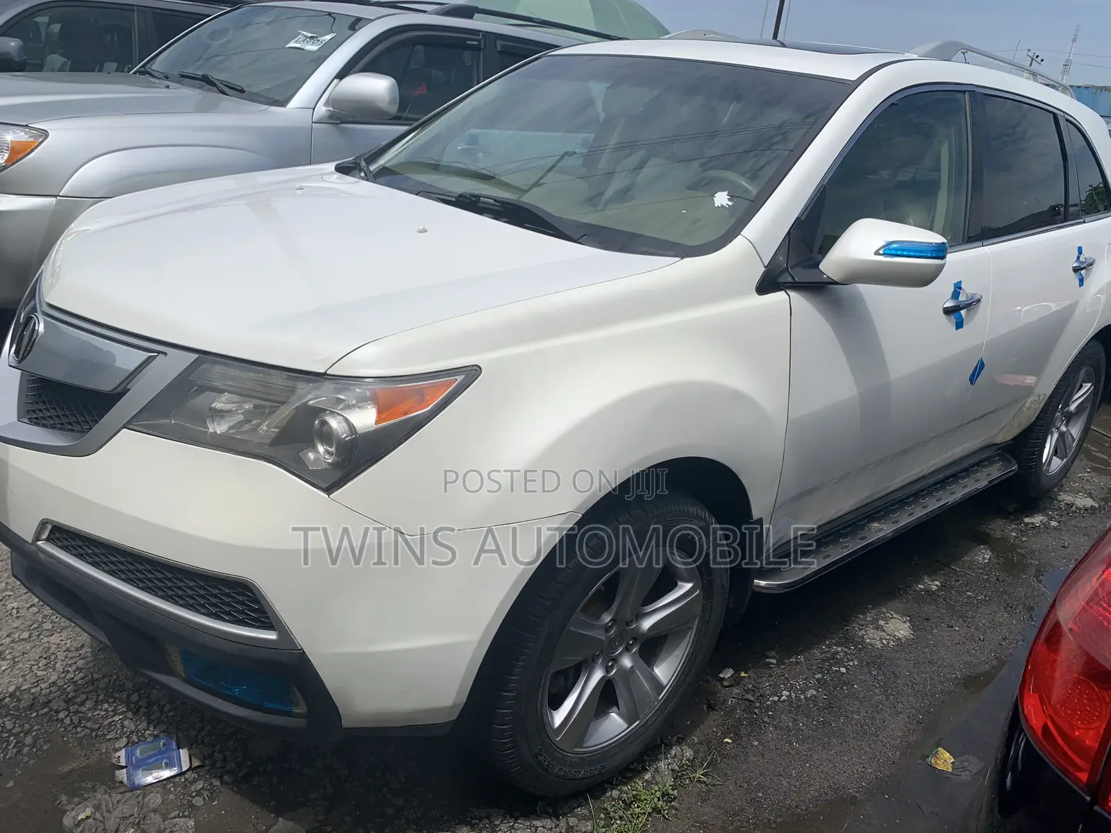 Acura MDX SUV 4dr AWD (3.7L 6cyl 6A) 2010 White
