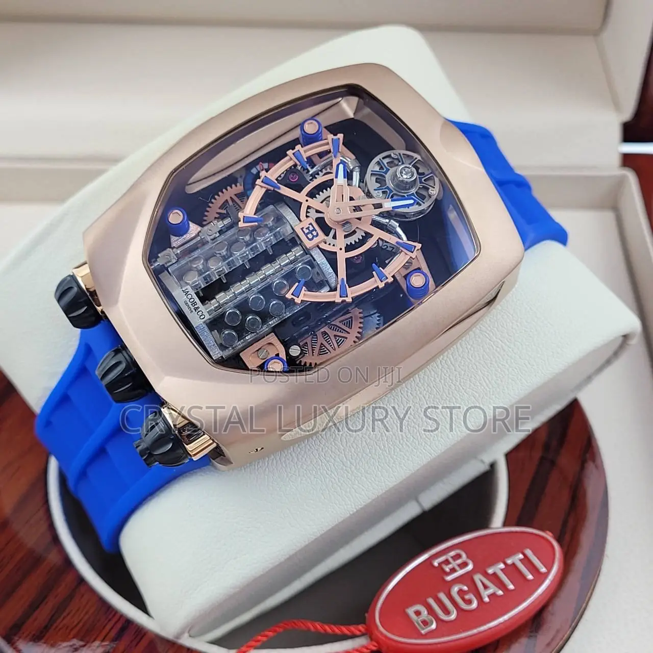 Jacob and Co Top Quality Luxury Men Wristwatch