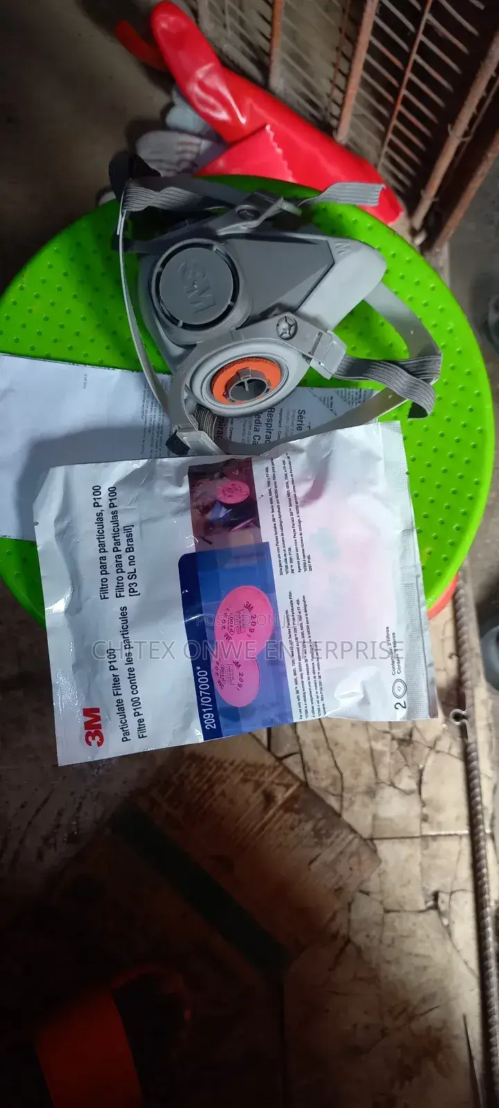 Respirator (Half Face Mask)