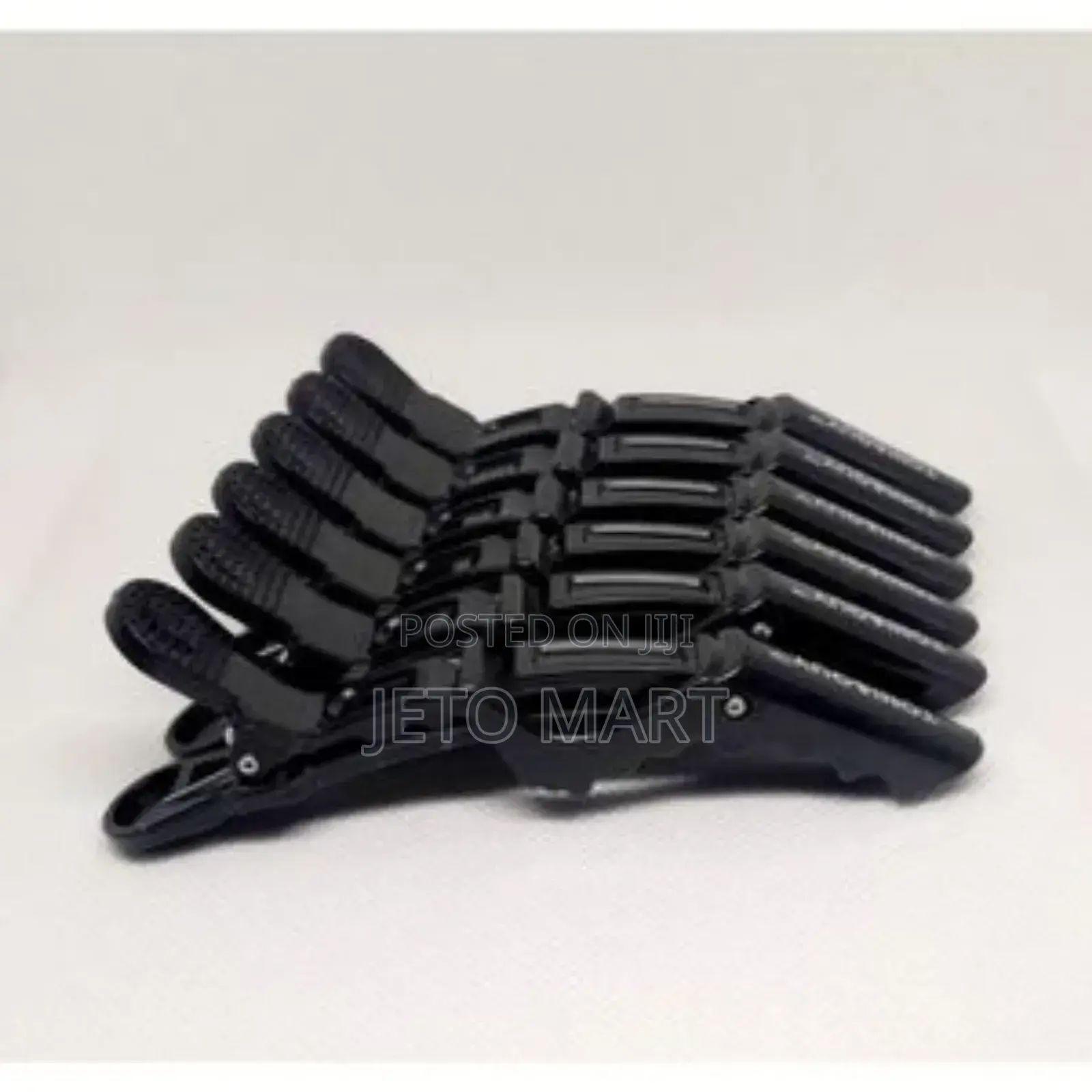 Crocodile Hair Clips -6units