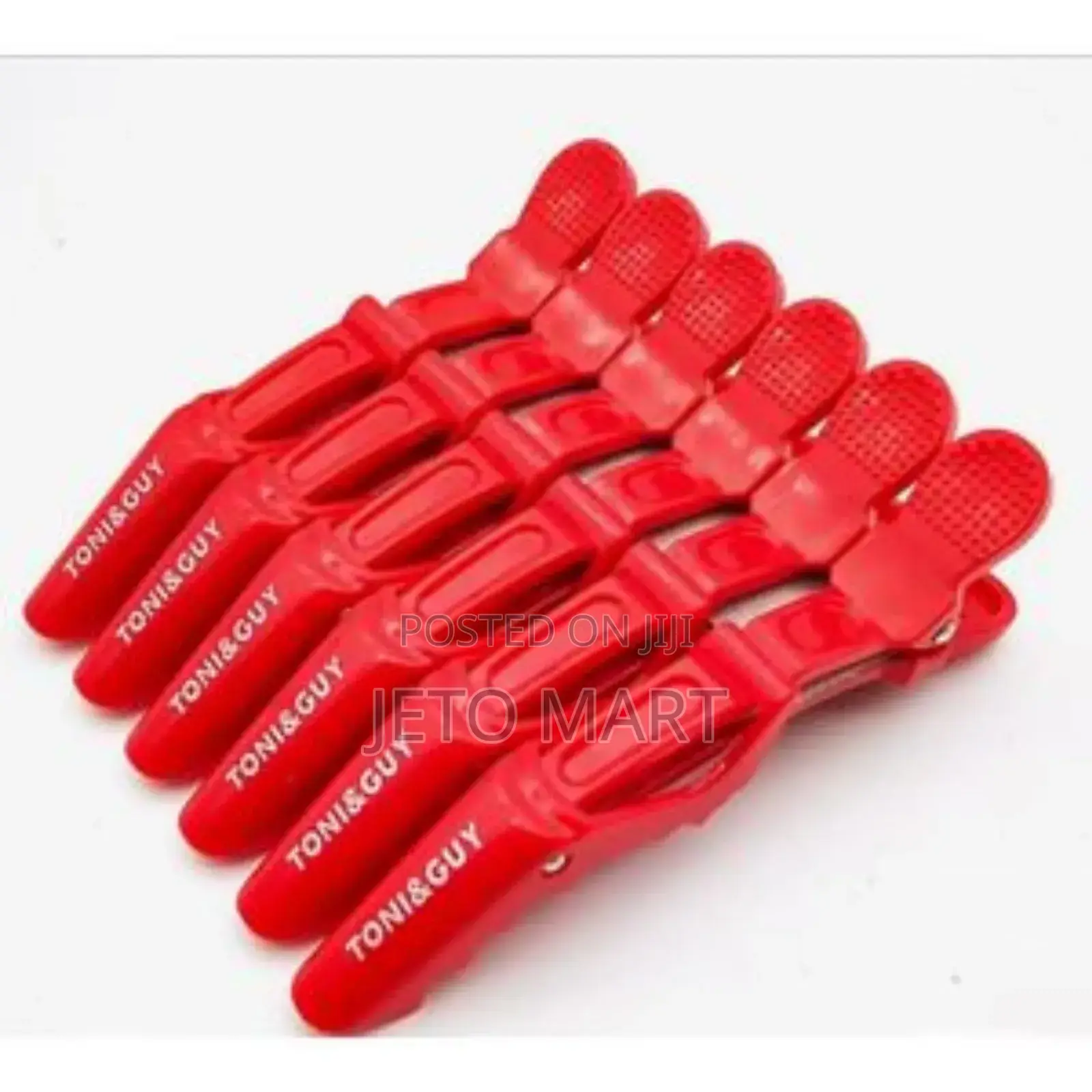 Crocodile Hair Clips -6units