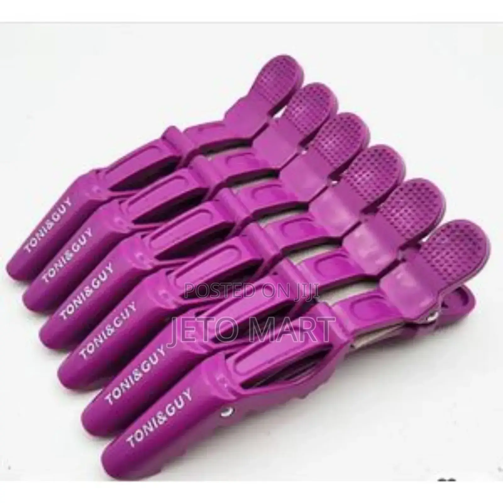 Crocodile Hair Clips -6units