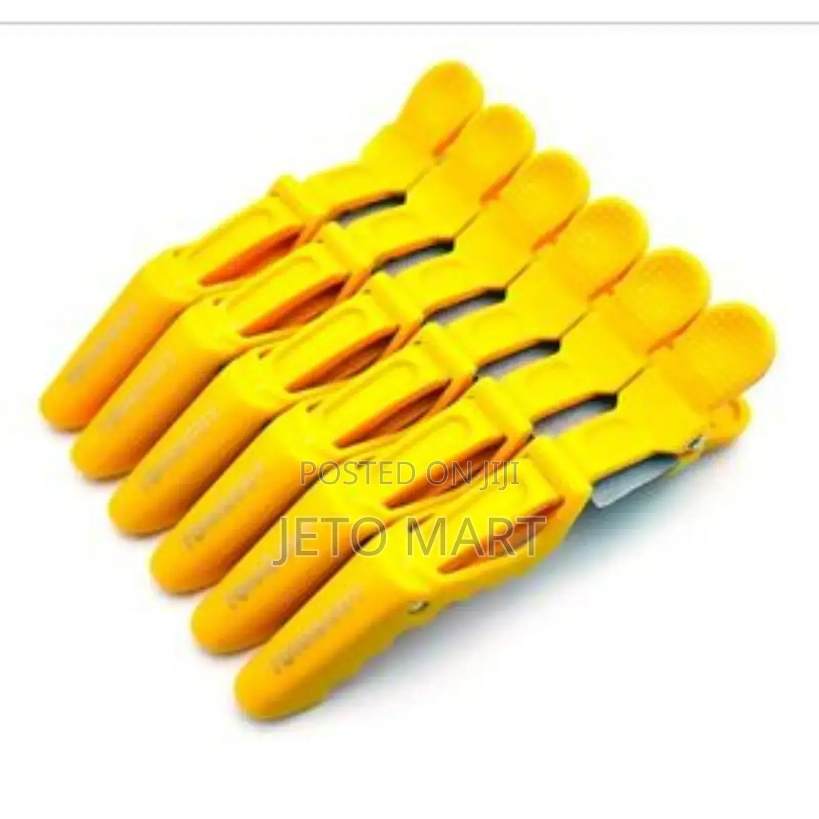 Crocodile Hair Clips -6units
