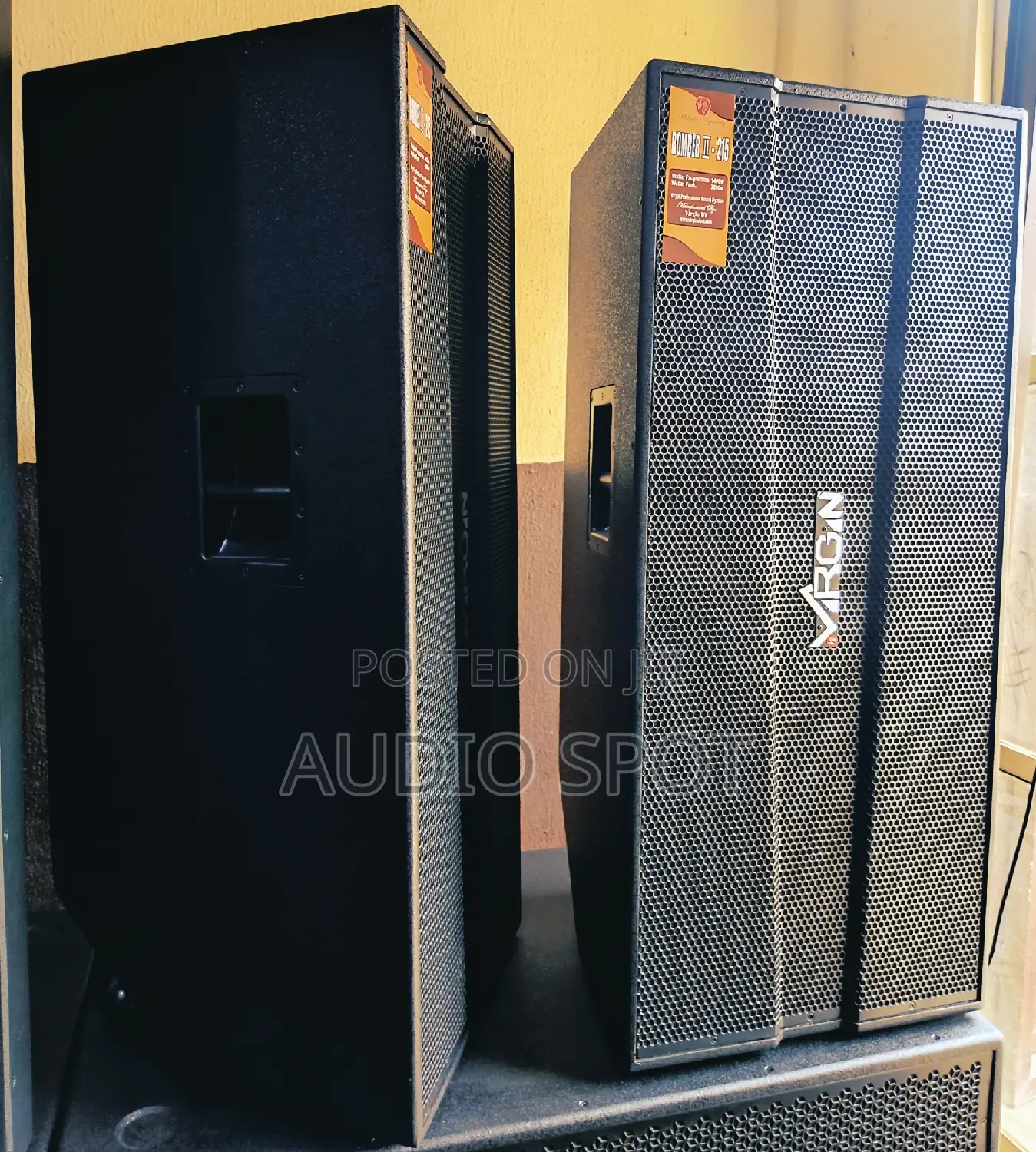 Original Virgin UK Bomber Ii Professional Loudspeaker