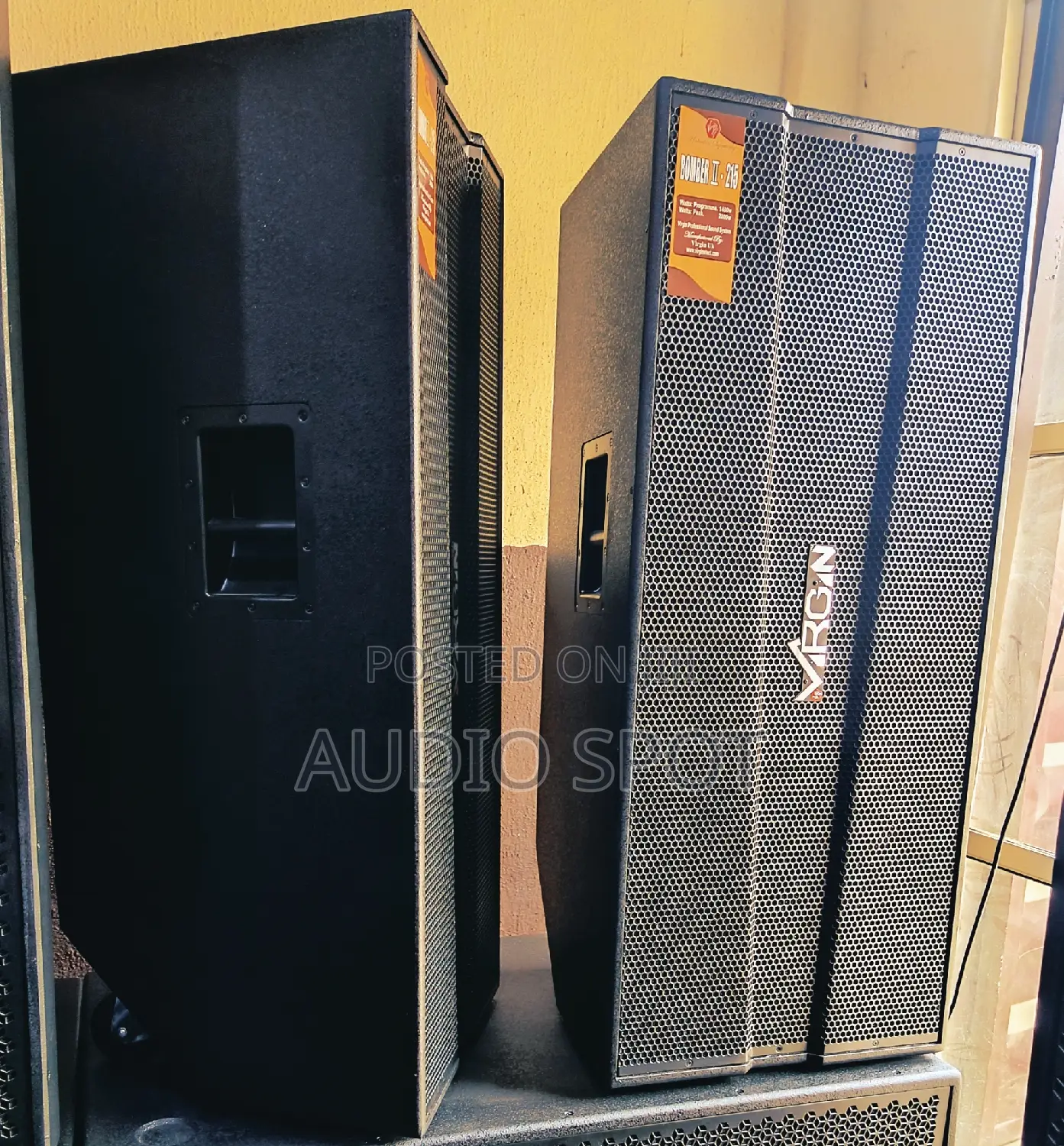 Original Virgin UK Bomber Ii Professional Loudspeaker