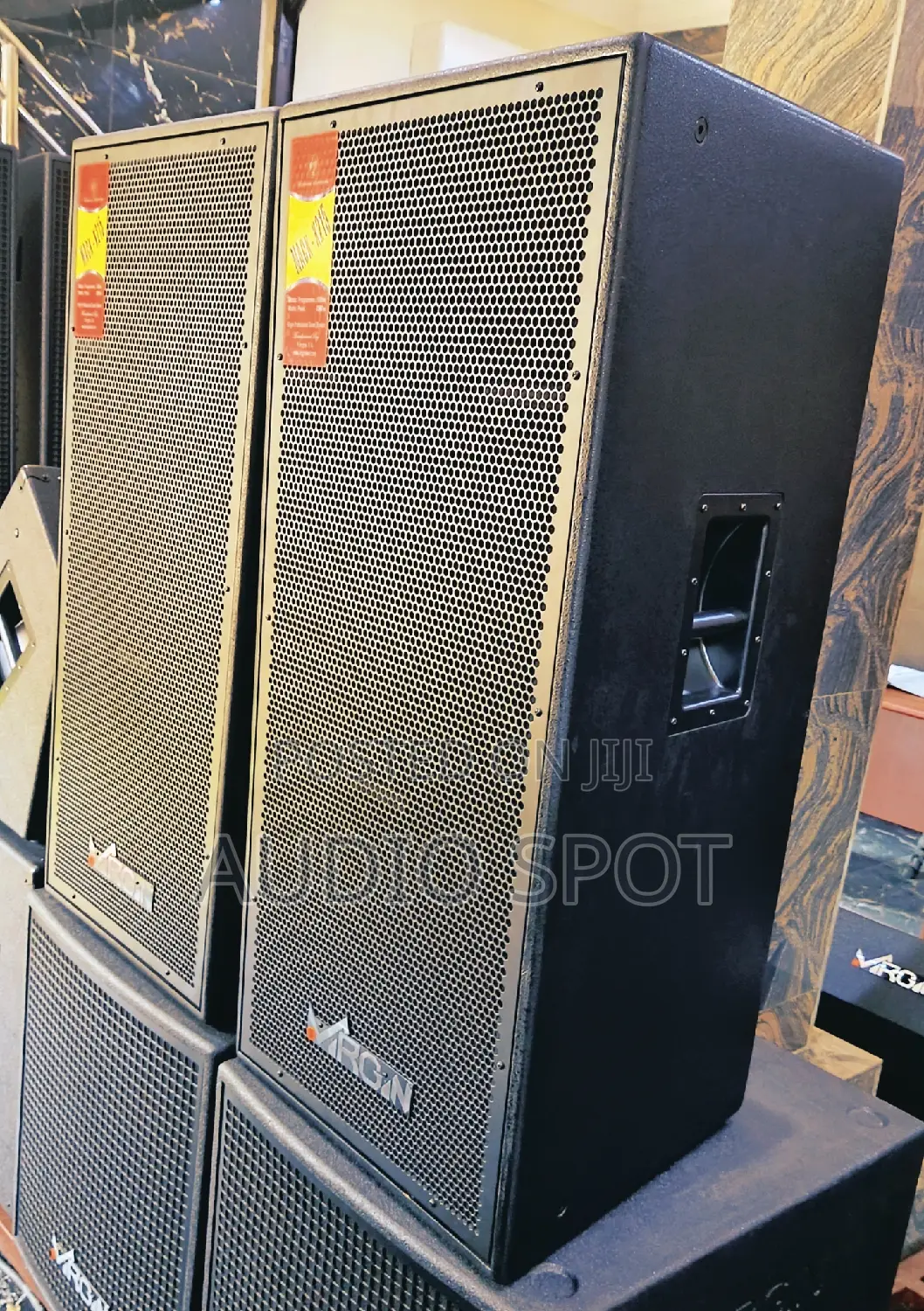 Virgin Uk Mack X-215 Double Professional Loudspeaker