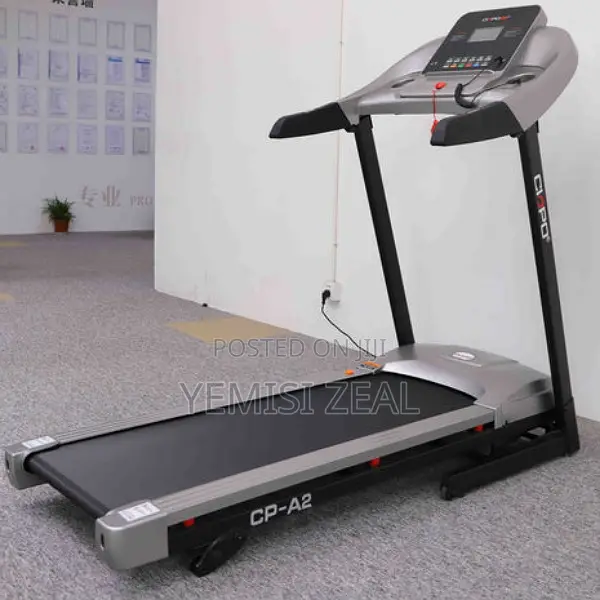 2.5hp Treadmill With Massager, Music, 120kg User Incline