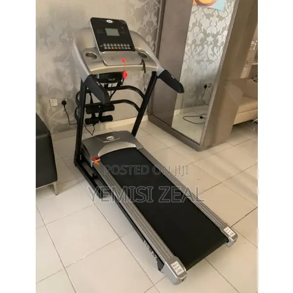 2.5hp Treadmill With Massager, Music, 120kg User Incline