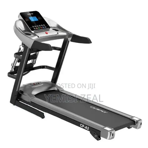 2.5hp Treadmill With Massager, Music, 120kg User Incline
