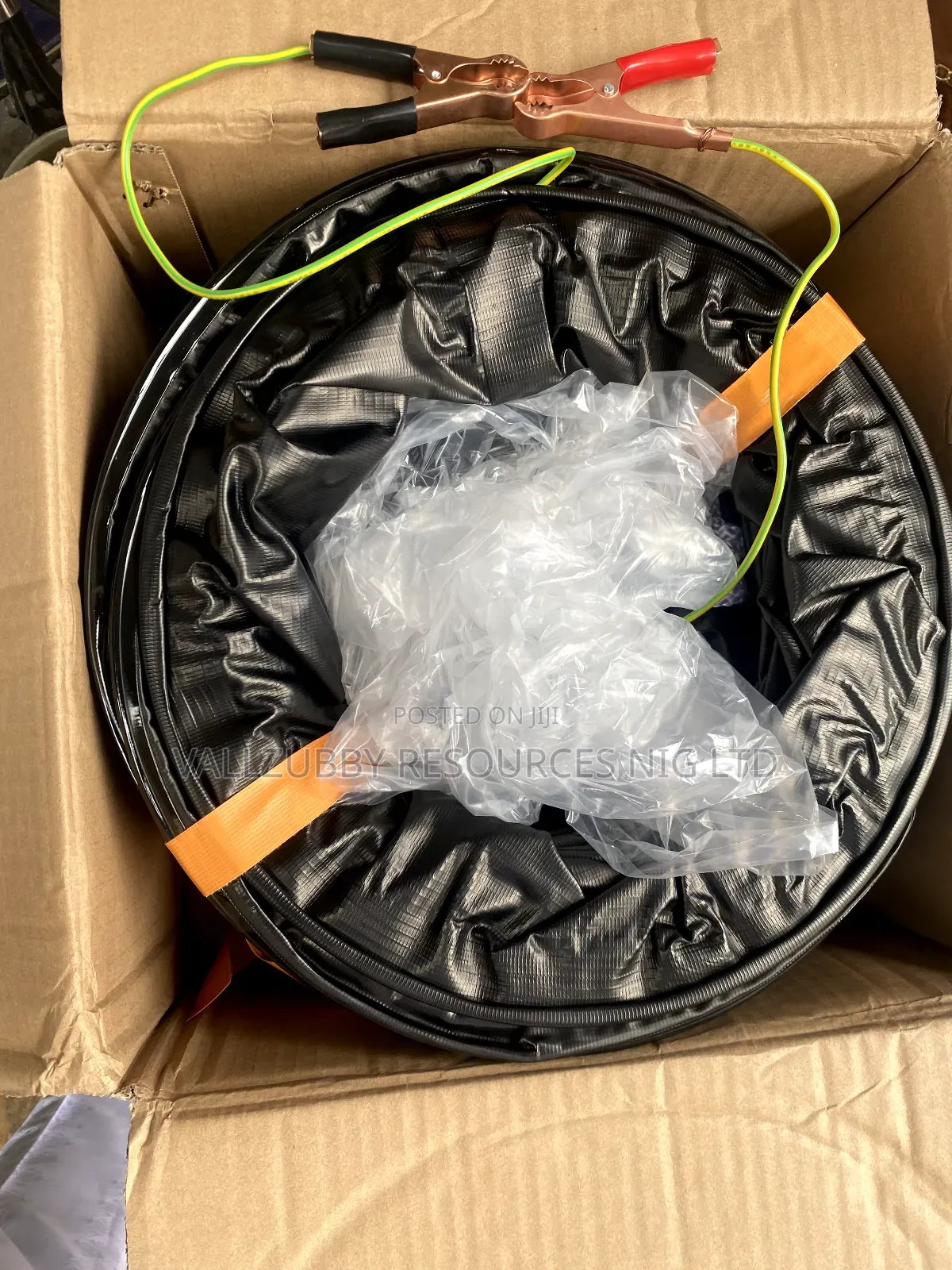 Hose Duct for Fan