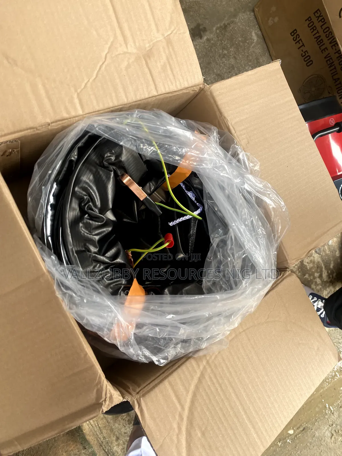 Hose Duct for Fan