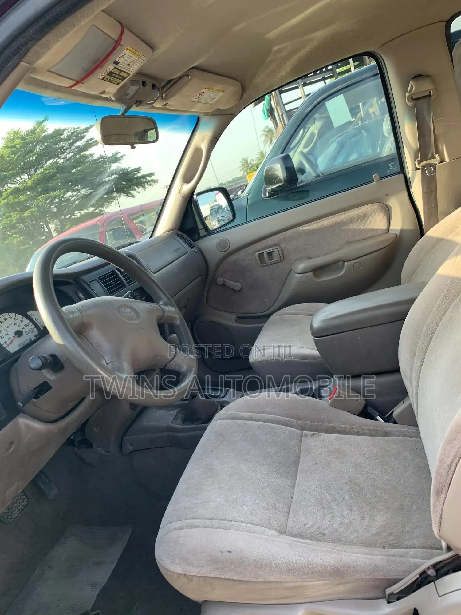 Toyota Tacoma Double Cab V6 4WD 2004 Red