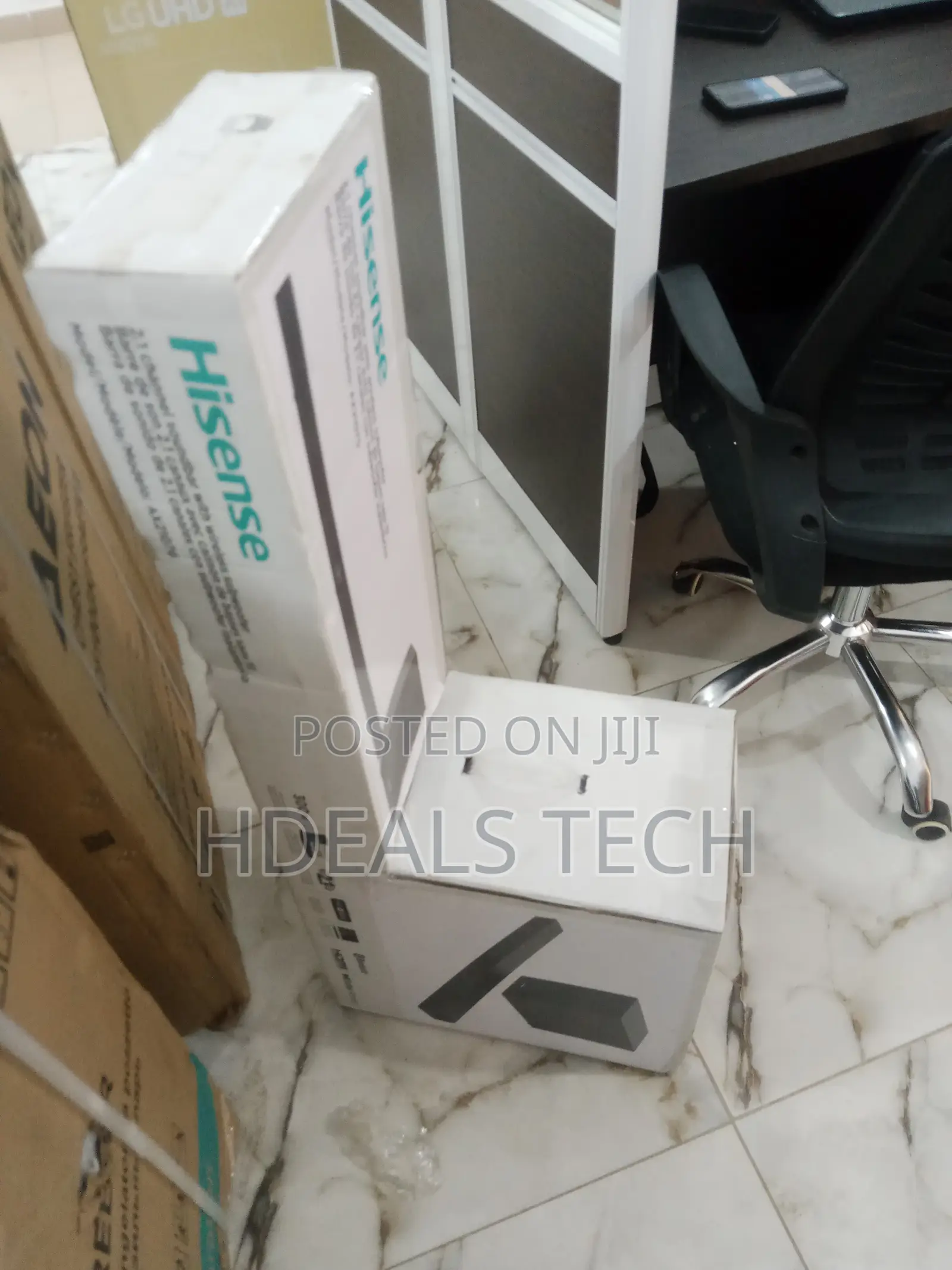 Powerful Hisense 300 Watts HDMI,BLUETOOTH,DOLBY AUDIO 