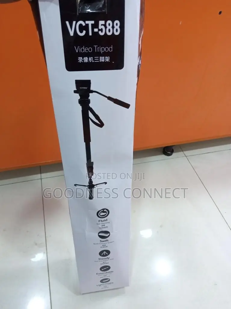 Yunteng Camera Monopod Vct 588