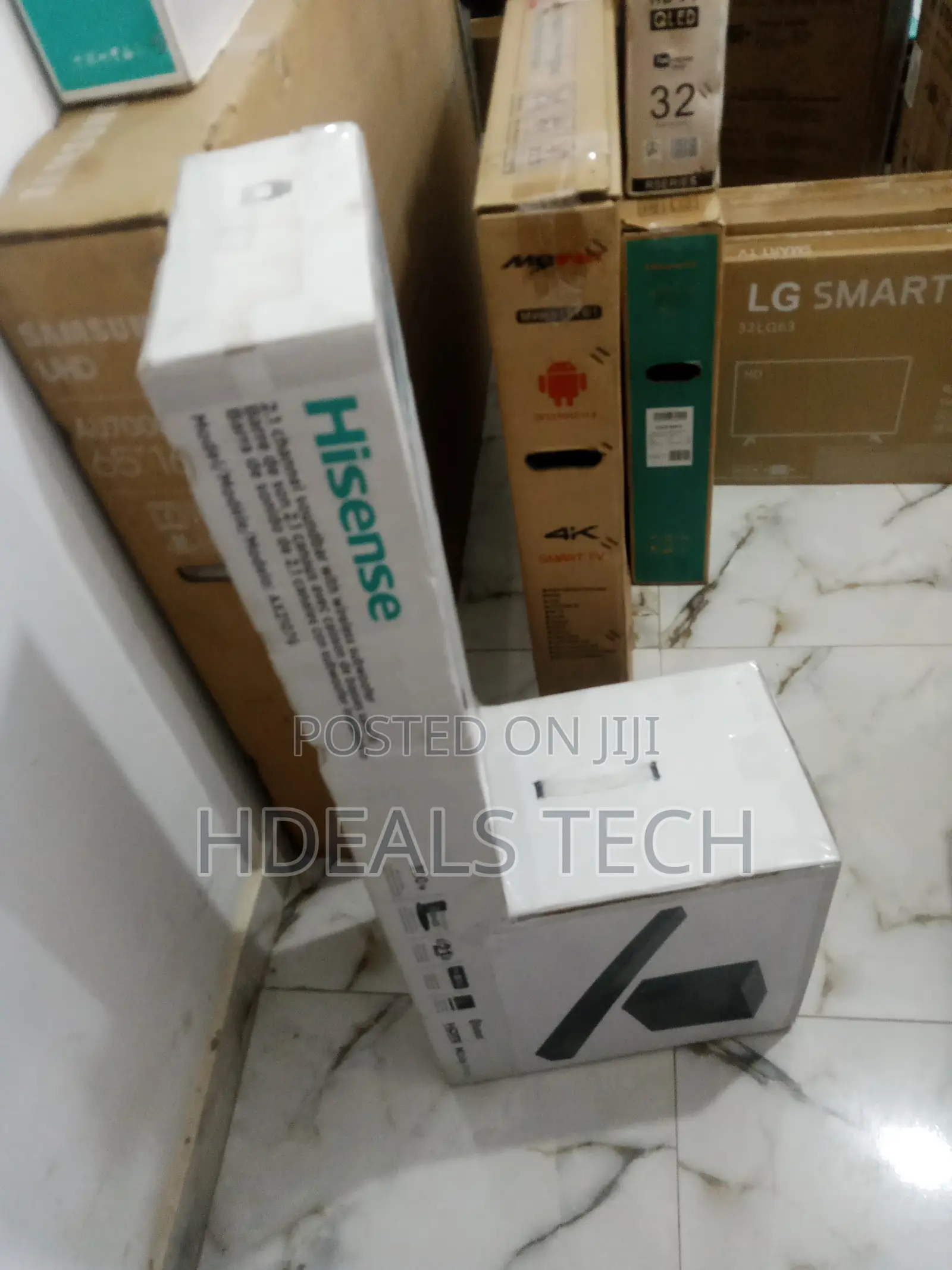 Wireless Subwoofer 2.1channel >300 Watts > Hisense Sound Bar