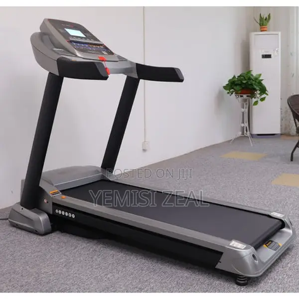4.5hp Treadmill With Touchscreen, Tv, Wifi, Music