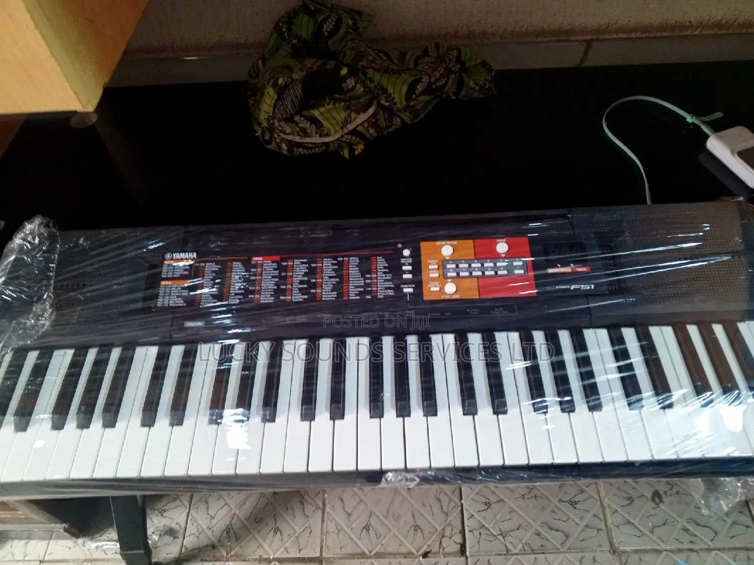Yamaha Keyboard PSR F51