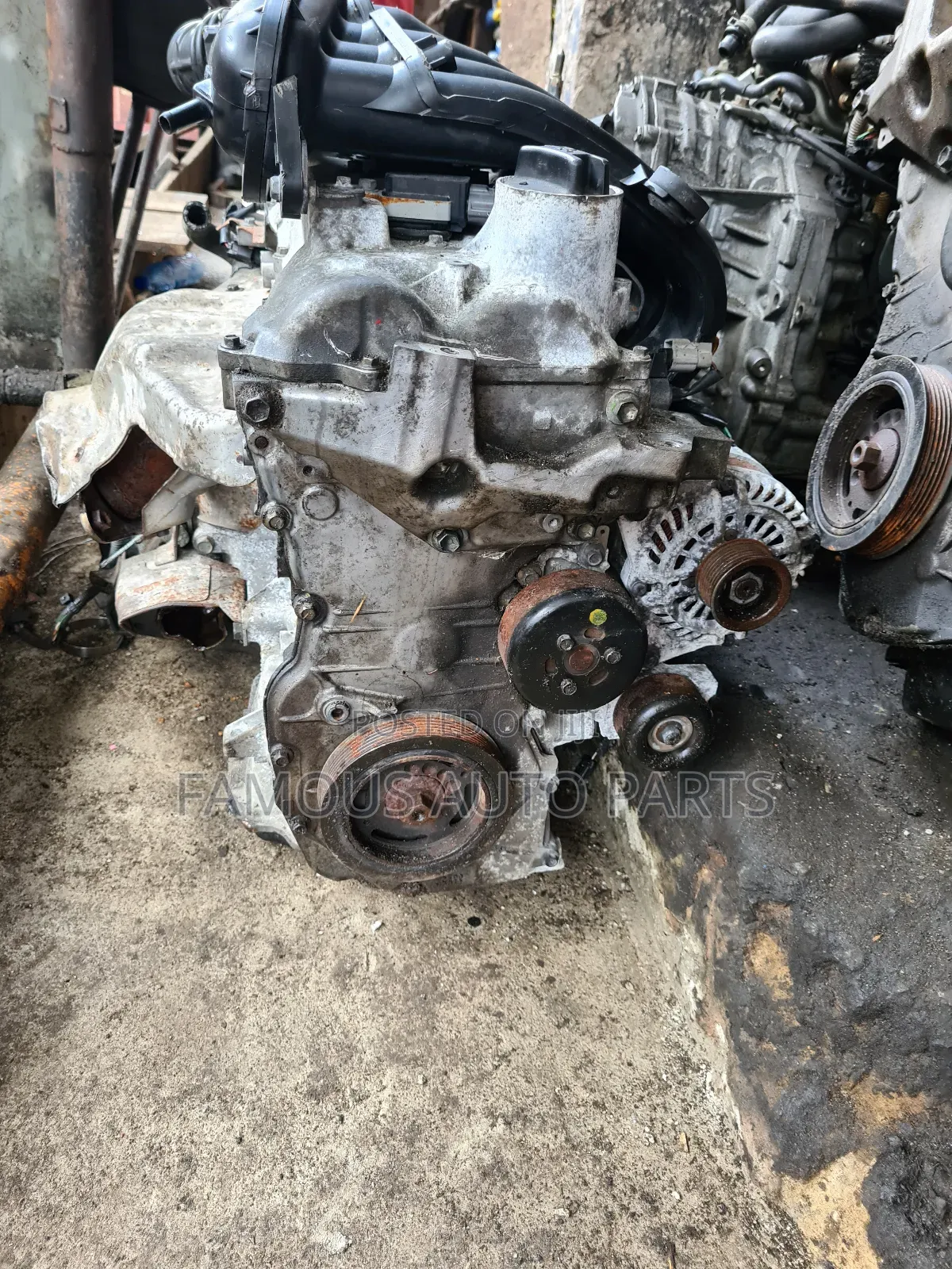 Nissan Almera 2015,2020 Engine and Manual Gearbox
