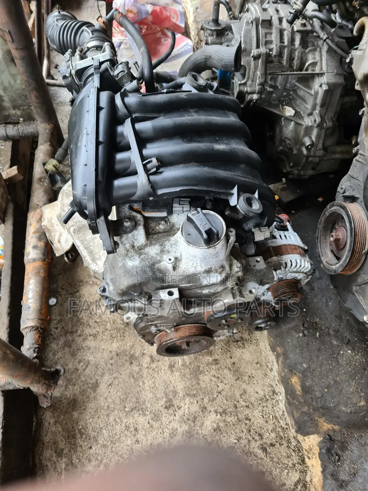 Nissan Almera 2015,2020 Engine and Manual Gearbox