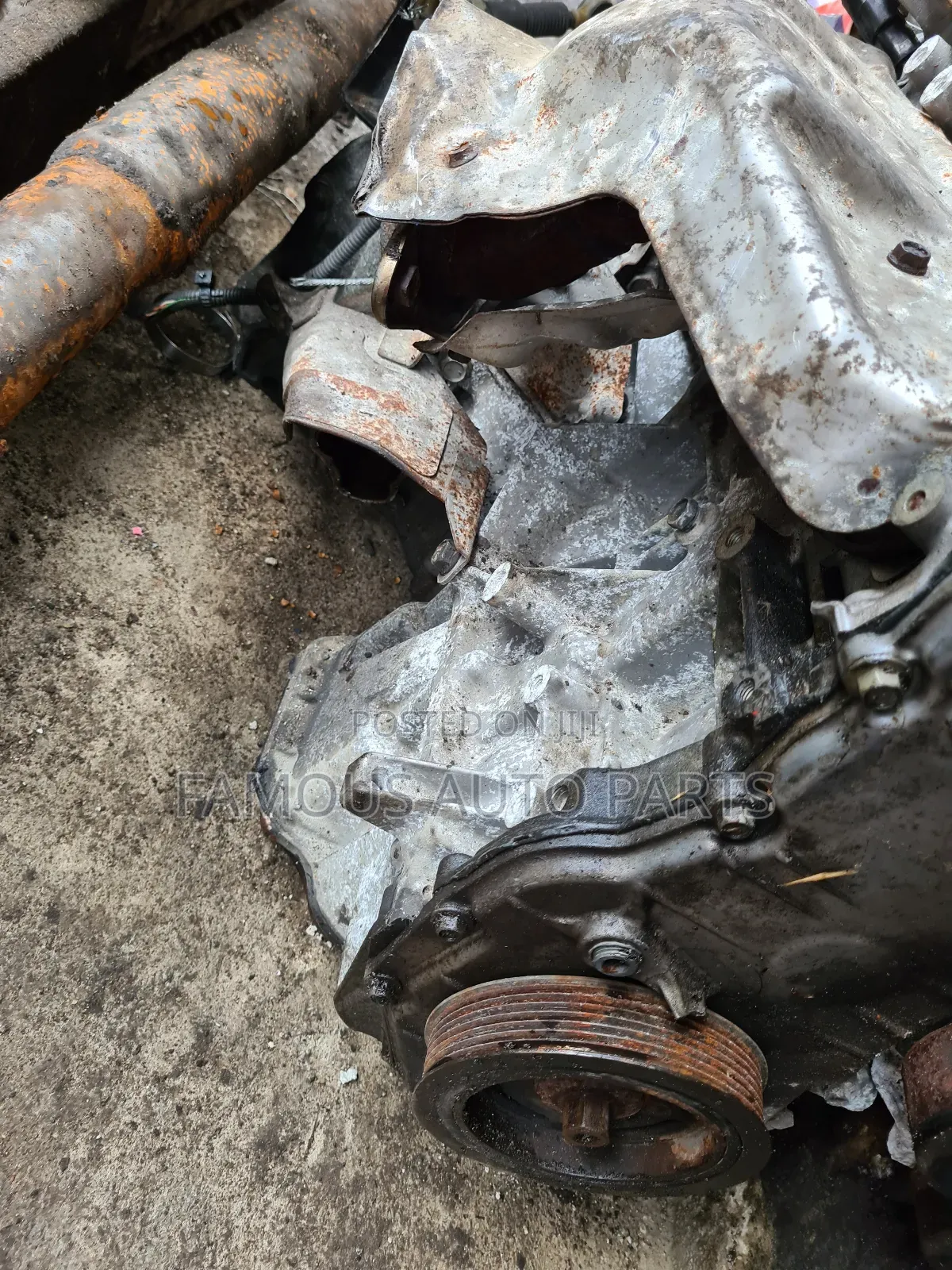 Nissan Almera 2015,2020 Engine and Manual Gearbox