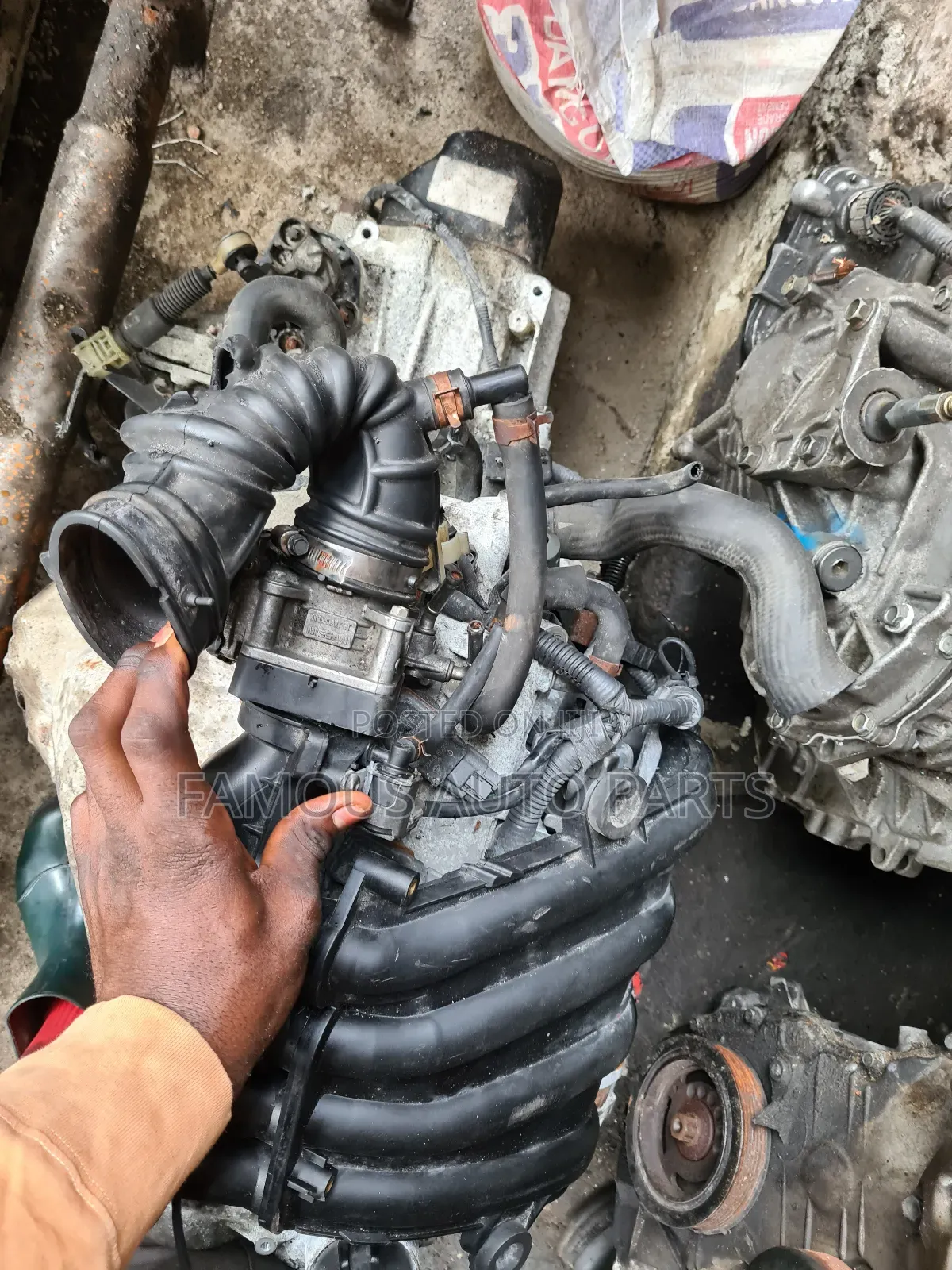 Nissan Almera 2015,2020 Engine and Manual Gearbox