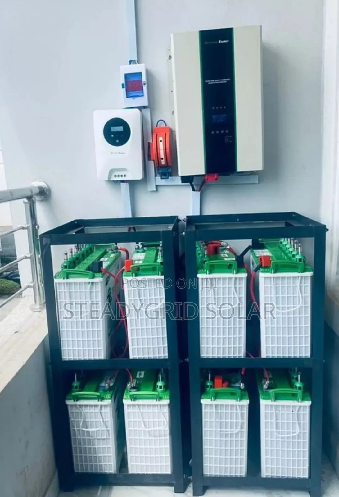 Highly Efficient 10kva/48v Solar Powered Inverter System