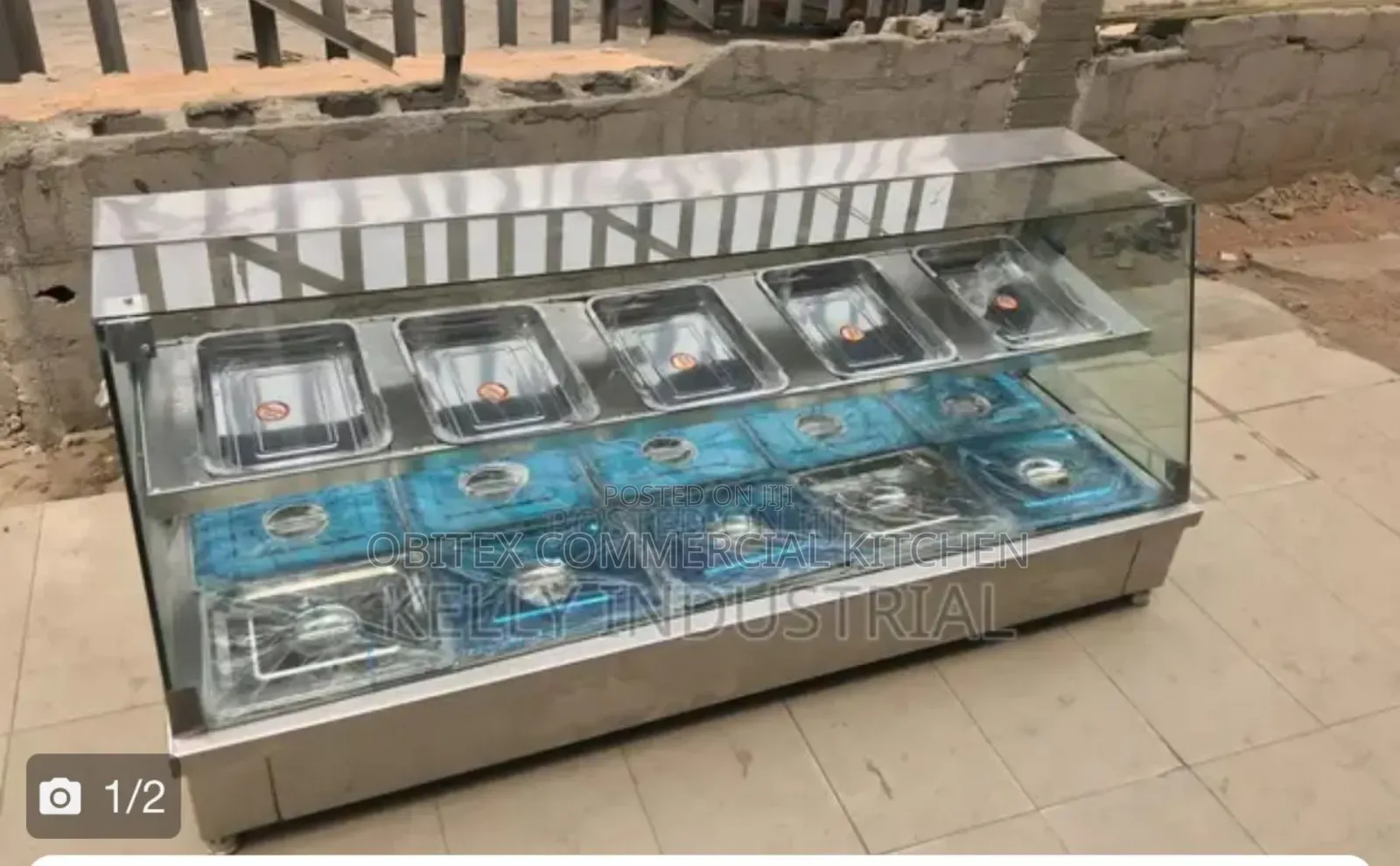 Imported 10plates Food Display Warmer Is Available for Sale