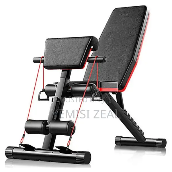 Adjustable Exercise Workout Bench