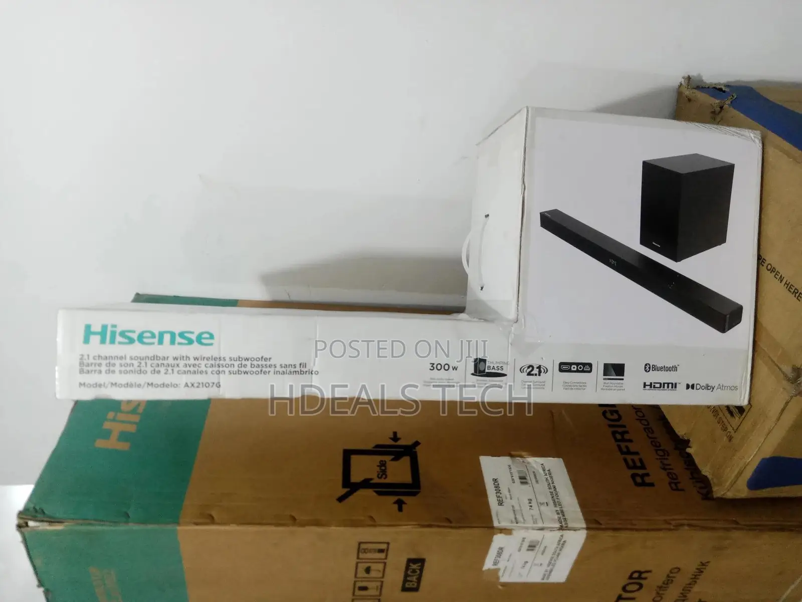 Quality Audio Hisense Soundbar 300W