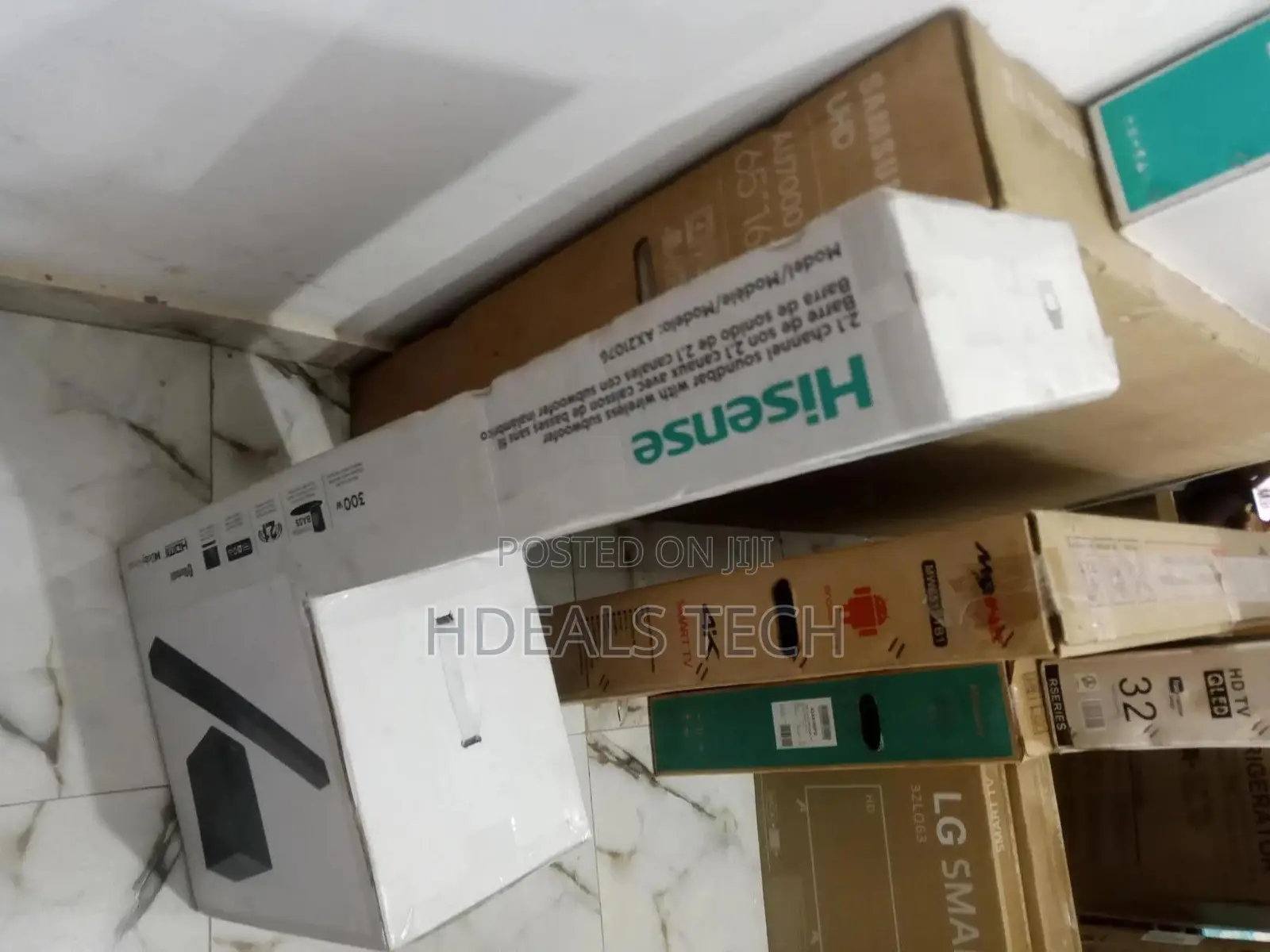 Hisense 2.1 Ch. Bluetooth Sound Bar With Wireless 