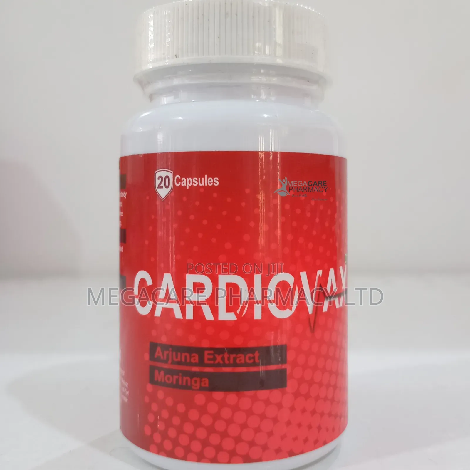 CARDIOVAX Arjuna Extract, Moringa