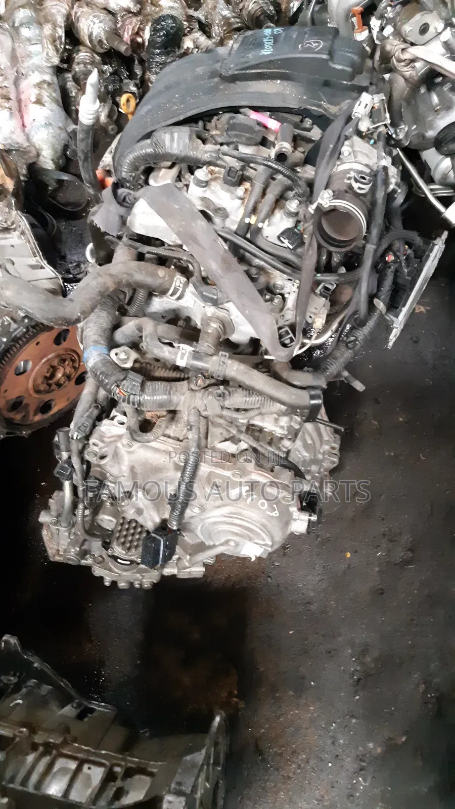 Nissan Sentra Gearbox 2014-2019