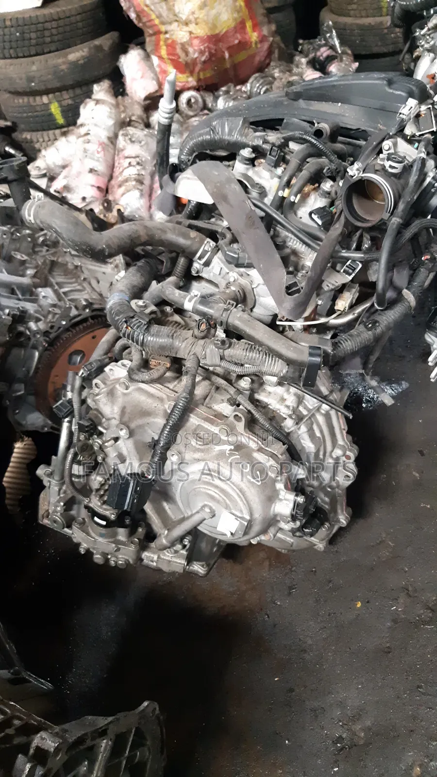 Nissan Sentra Gearbox 2014-2019