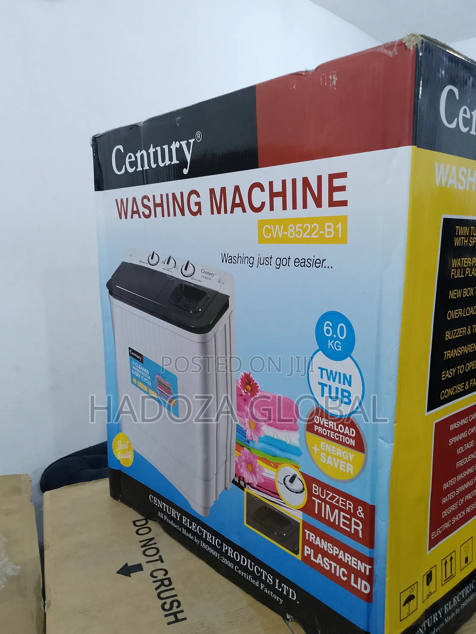 New in Century Washing Machine(6kg)-Cw85221bi