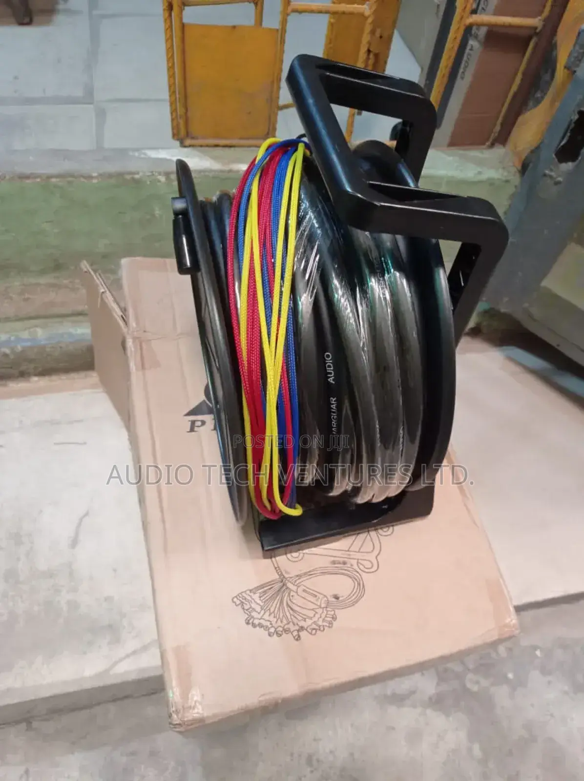 Jaguar 8ch Audio Link Cable 30M Rim