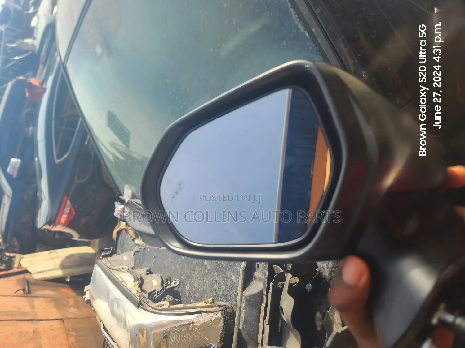 Side Mirrors Toyota Camry 2017-2023 With BSM