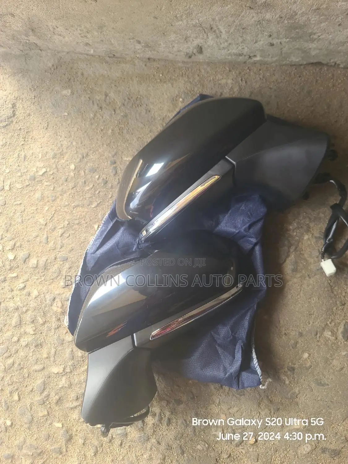 Side Mirrors Toyota Camry 2017-2023 With BSM