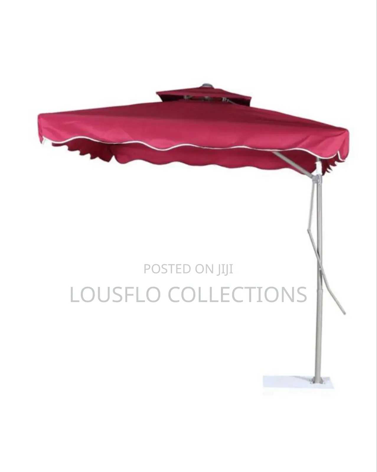 Quality Big Wining Umbrella Tent With Big Marble Base