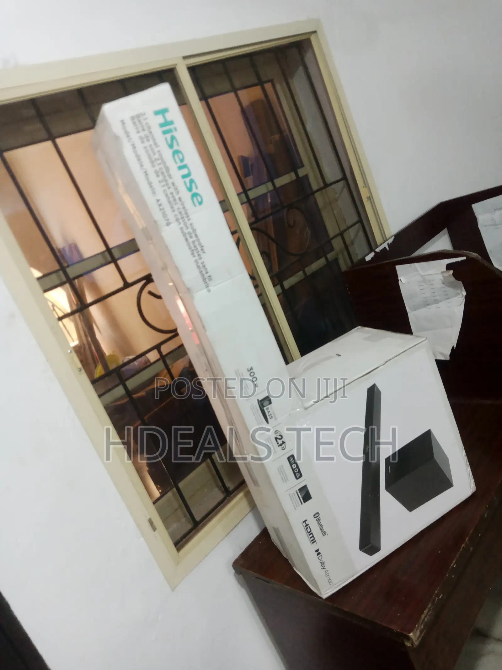 AUD 2107G | Hisense Sound Bar With Bleutooth