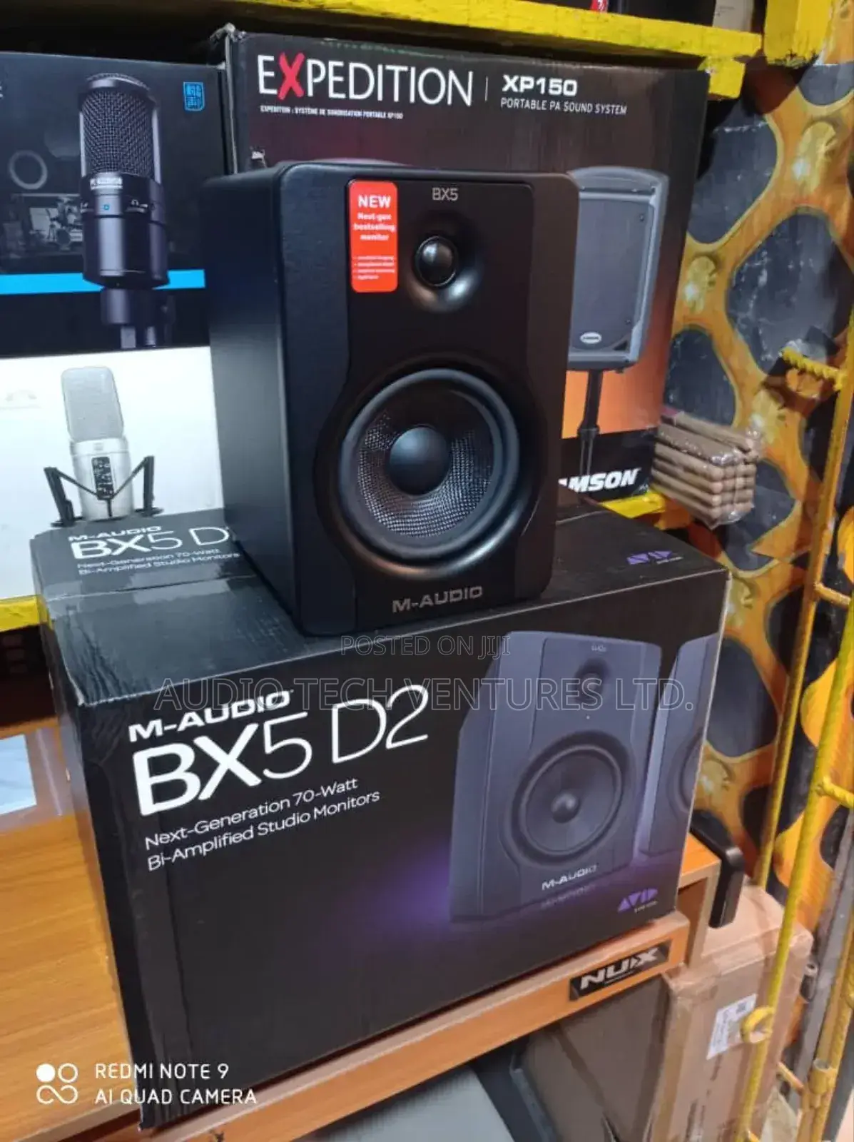 M Audio Monitor Bx5 D2