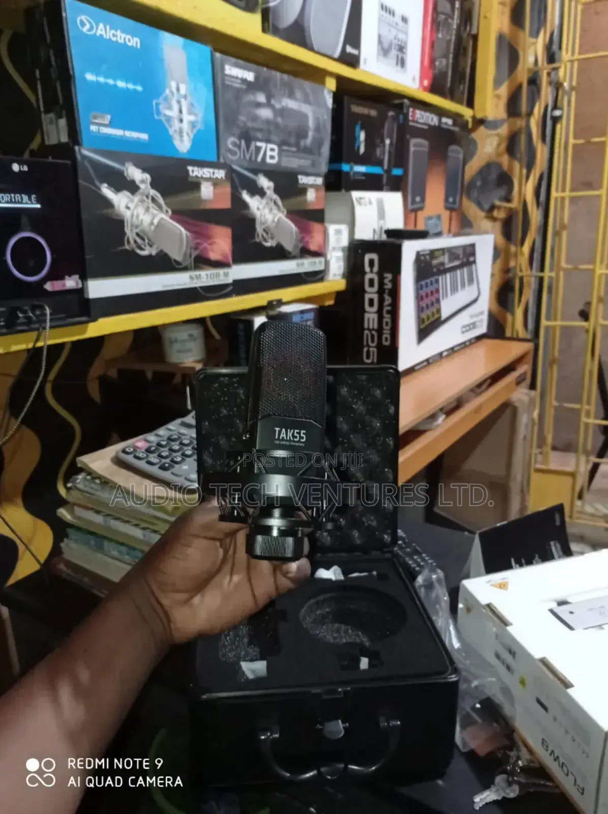 Takstar Studio Mic Tak55