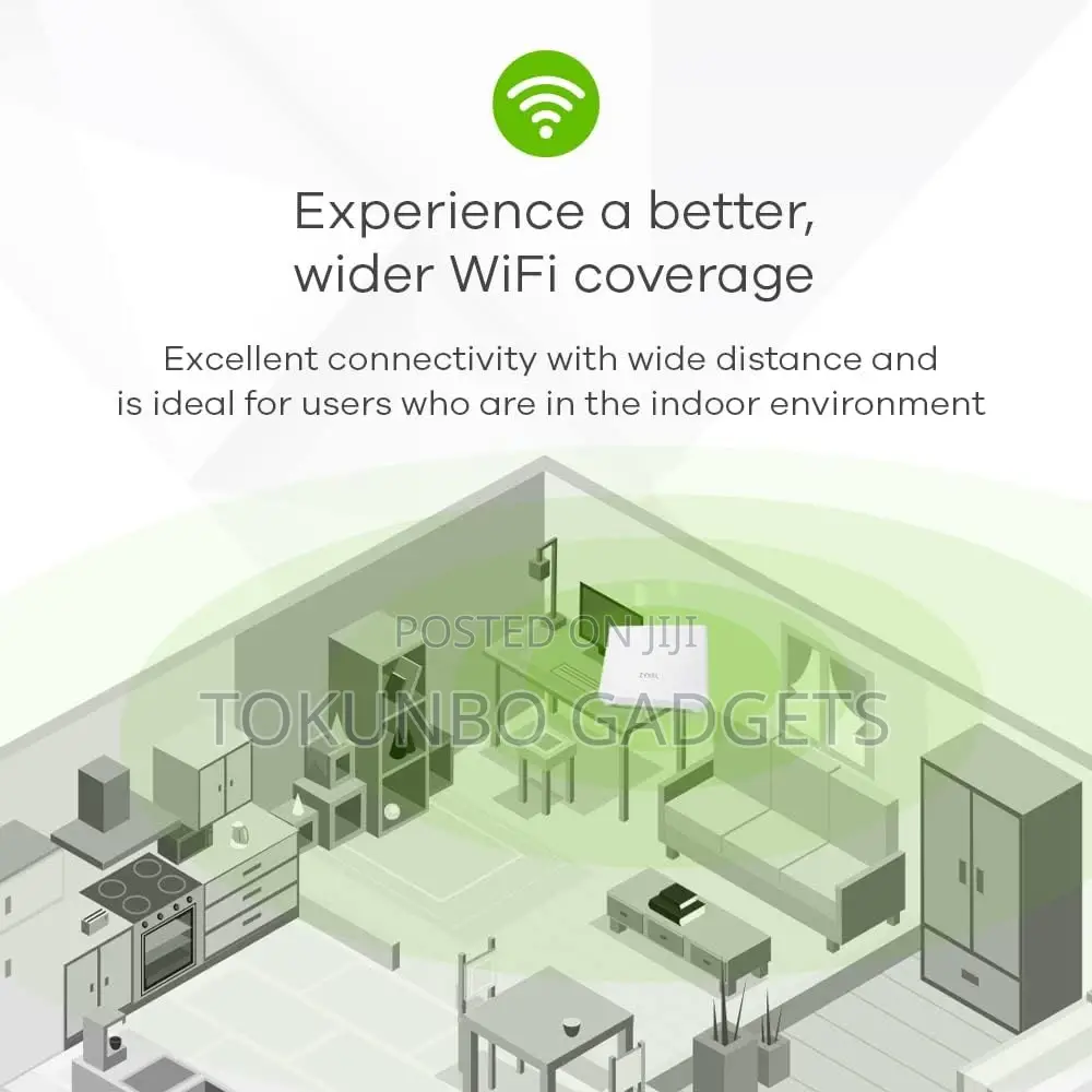 ZYXEL DX3301-T0 WLAN Gigabit Ethernet IAD [Wifi 6 (802.11ax)