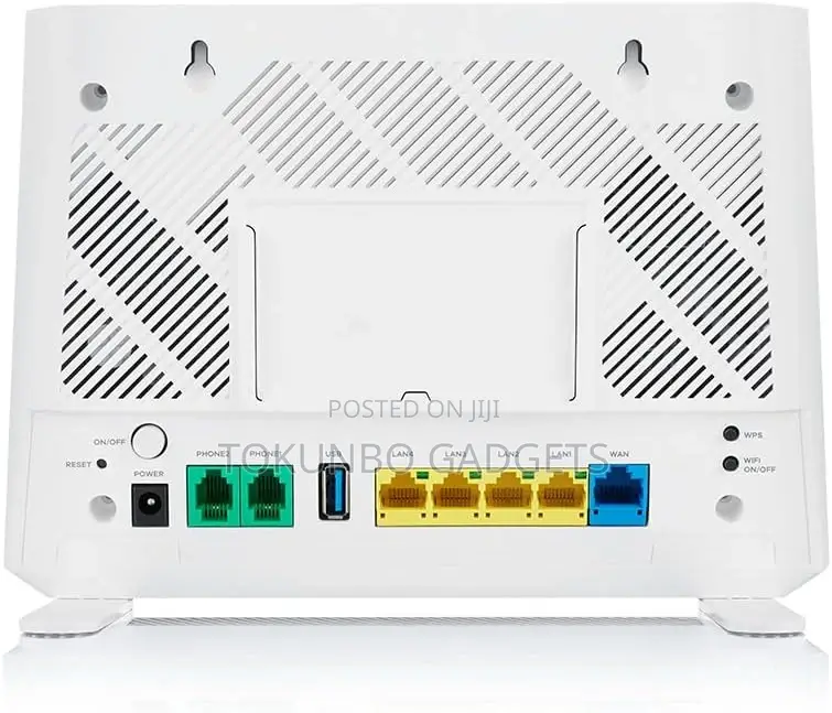 ZYXEL DX3301-T0 WLAN Gigabit Ethernet IAD [Wifi 6 (802.11ax)