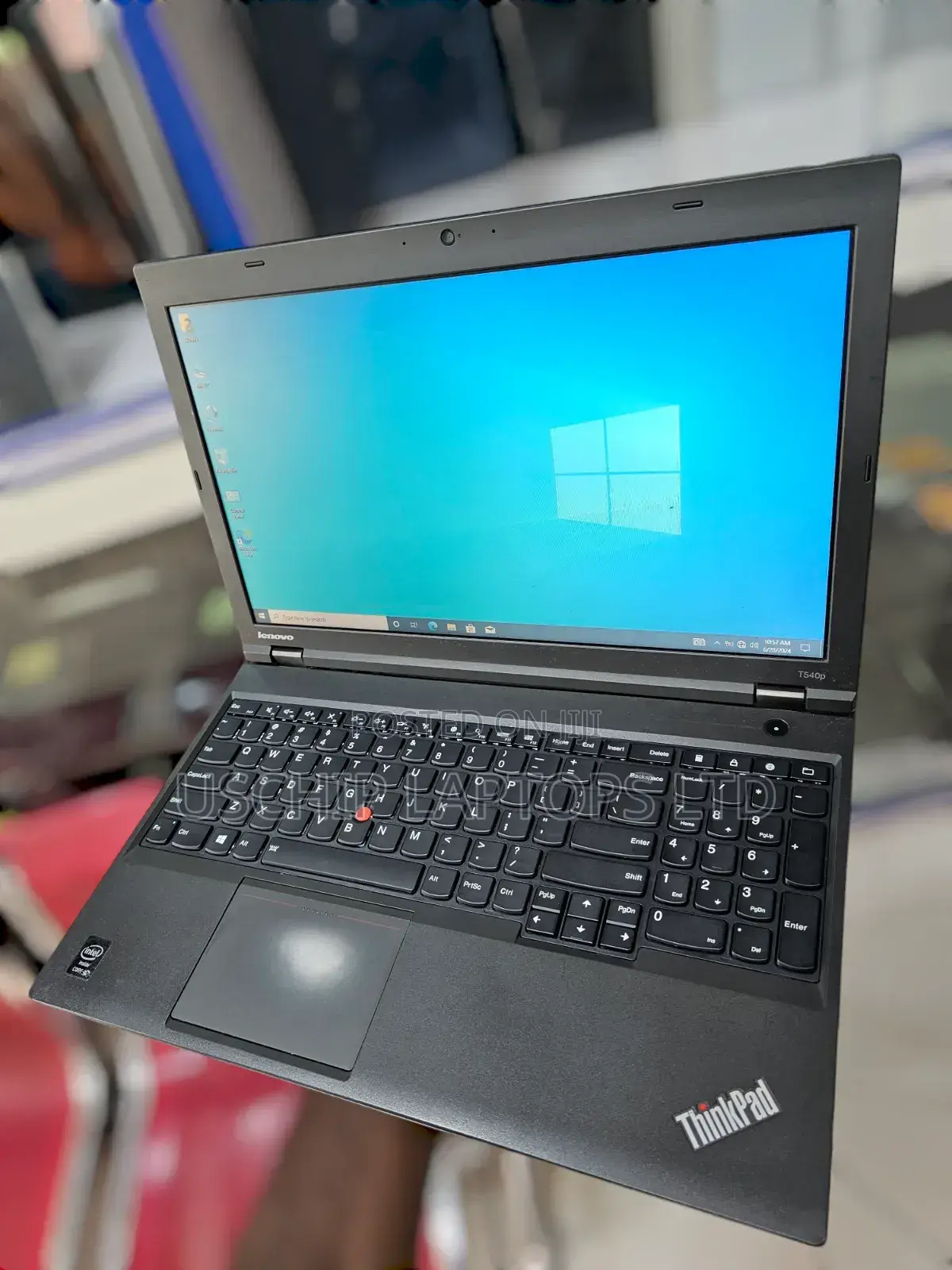 Laptop Lenovo ThinkPad T540p 8GB Intel Core I5 HDD 500GB